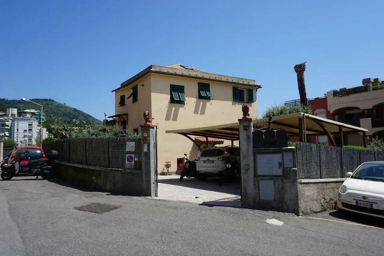 Appartamento Villa Cristina Genua Italië