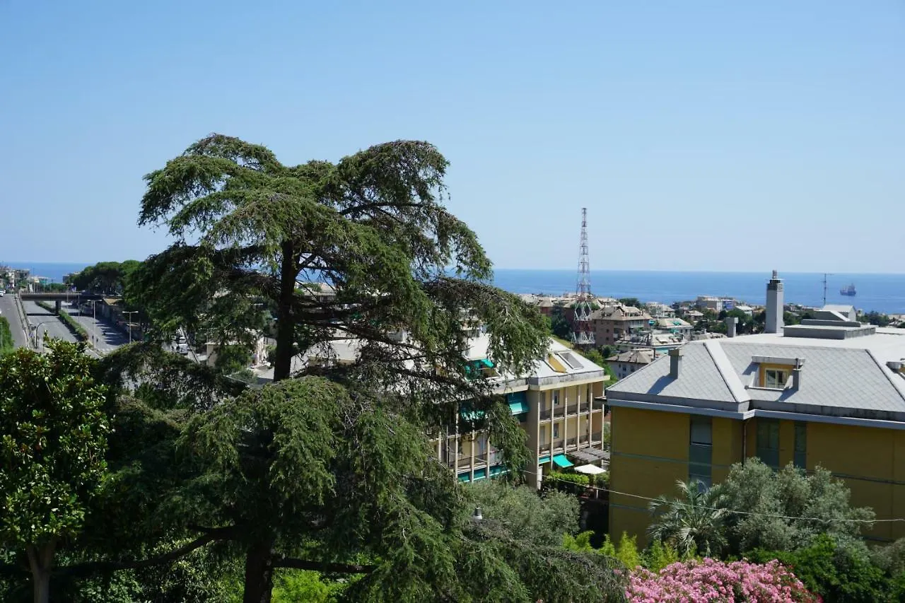 Appartement Appartamento Villa Cristina Genua Italië