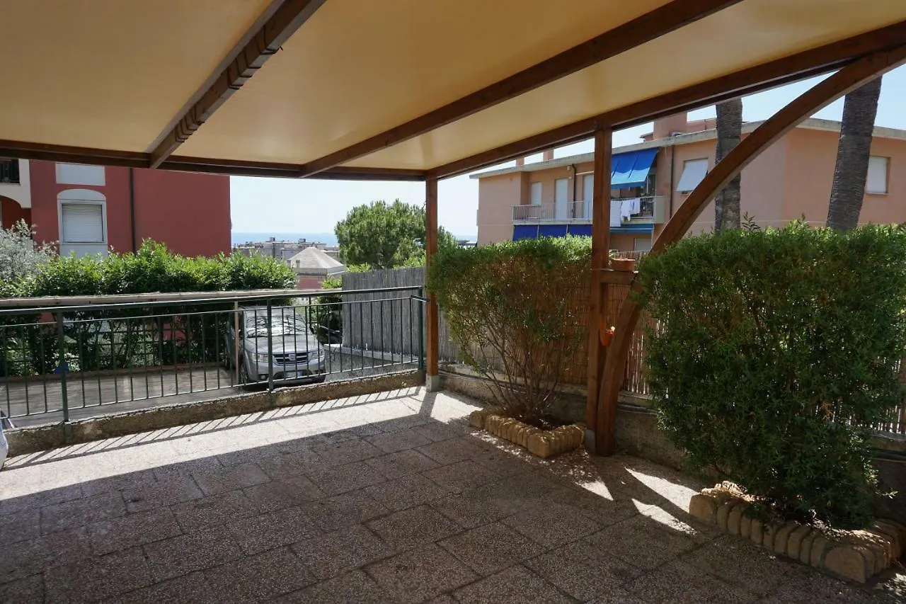 Appartamento Villa Cristina Genua Appartement